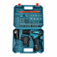 Шуруповерт Makita 12V акумуляторний з набором біт та змінним акумулятором