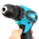 Шуруповерт Makita 12V акумуляторний з набором біт та змінним акумулятором