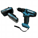 Шуруповерт ударний Makita 48В 5.0Ah акумуляторний з 2 АКБ
