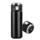 Термос BLF-8022 420ml чорний з індикатором температури