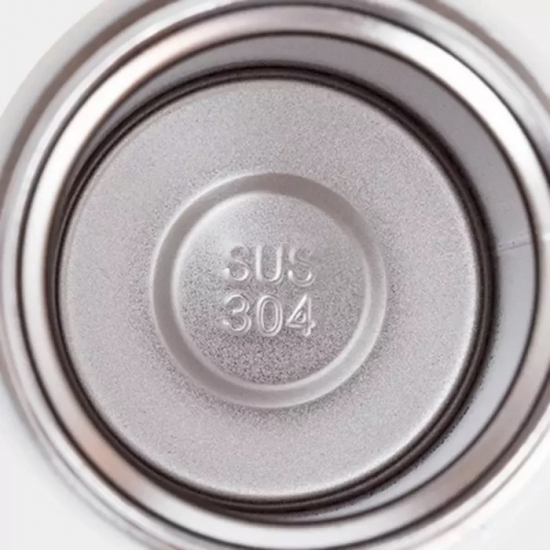 Термос BLF-8022 420ml чорний з індикатором температури