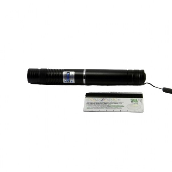 Лазерна указка Laser Blue YXB 008 10000 МВт з насадками