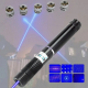 Лазерна указка Laser Blue YXB 008 10000 МВт з насадками