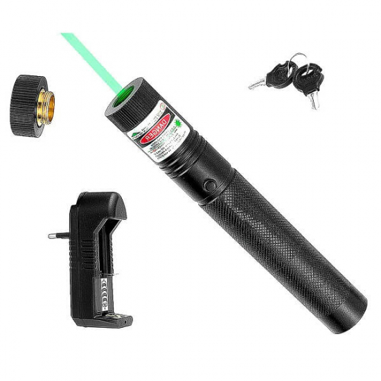 Лазерна указка Laser 303 Green з ключами блокування