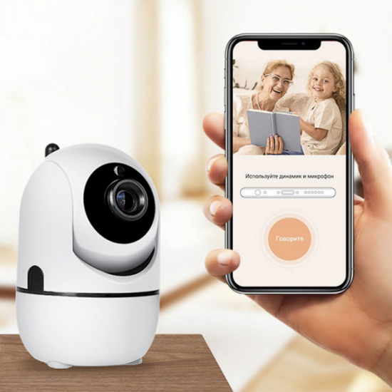WiFi Камера 360 з кутом огляду 360 градусів