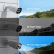 Камера відеоспостереження Camera C16 TUYA APP WIFI IP 3.0 mp
