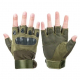 Рукавички армійські Combat Green безпалі військові